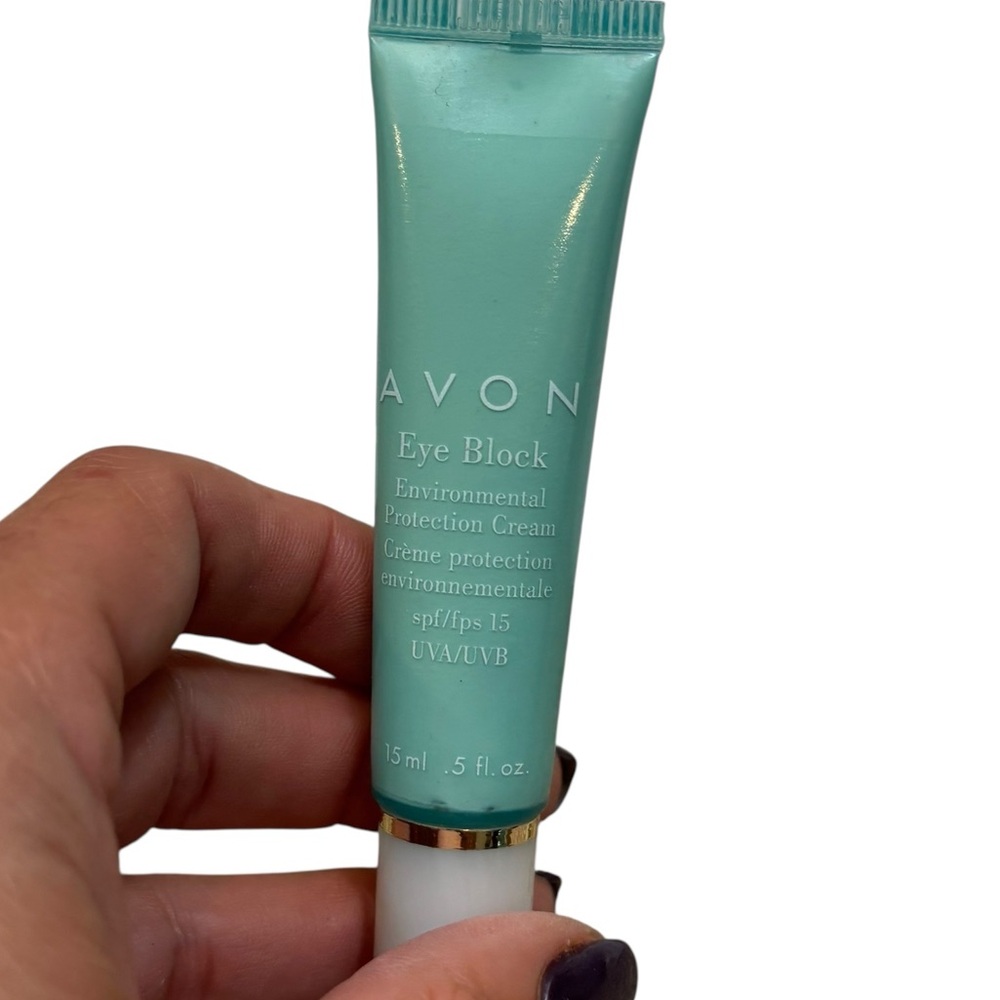 New without Box‎ Old Stock Avon Eye Block Environmental Protection Cream